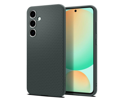 Etui / obudowa na smartfona Spigen Liquid Air do Samsung Galaxy S24 FE abyss green